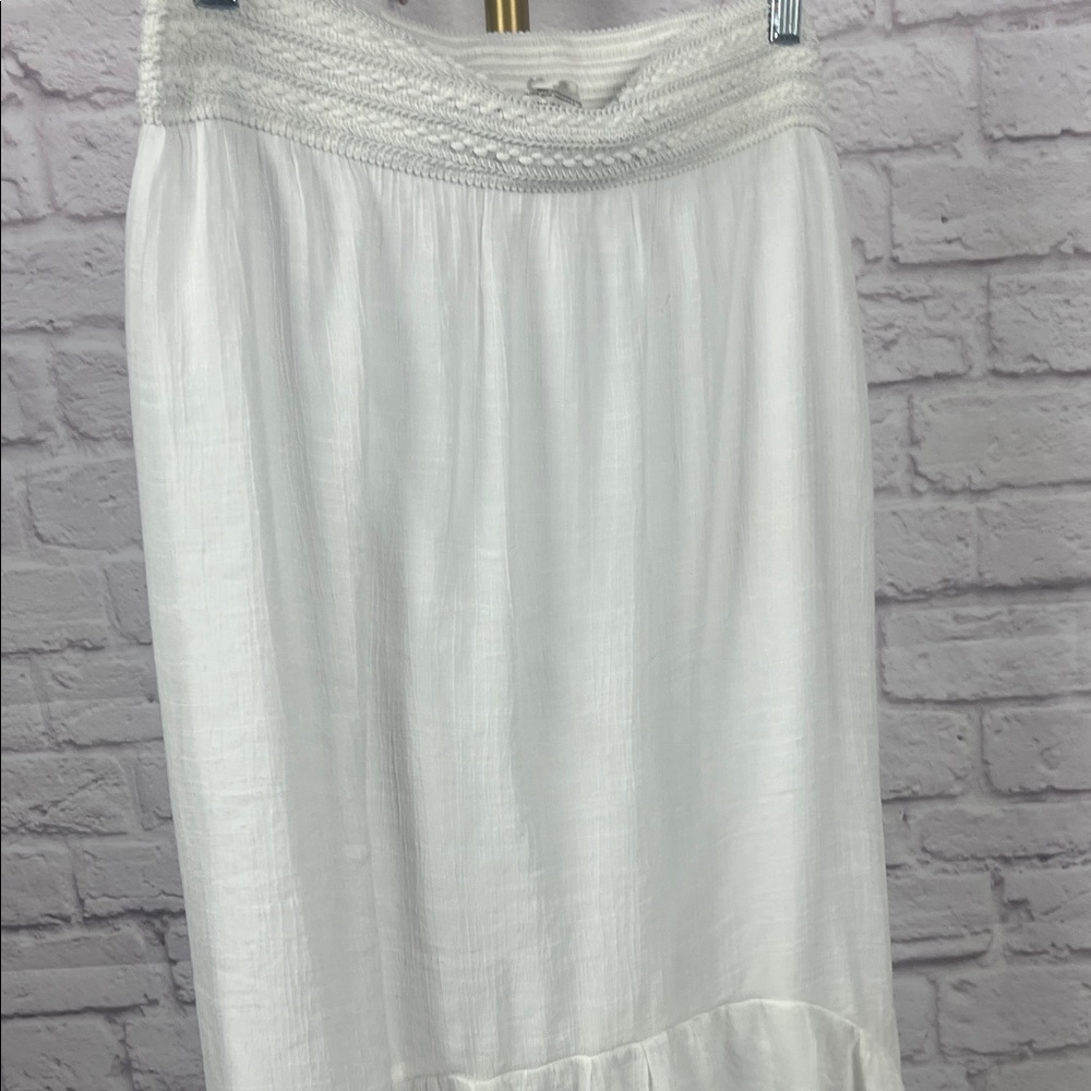 Alyx White High-Low Maxi Skirt - Picture 4 of 5